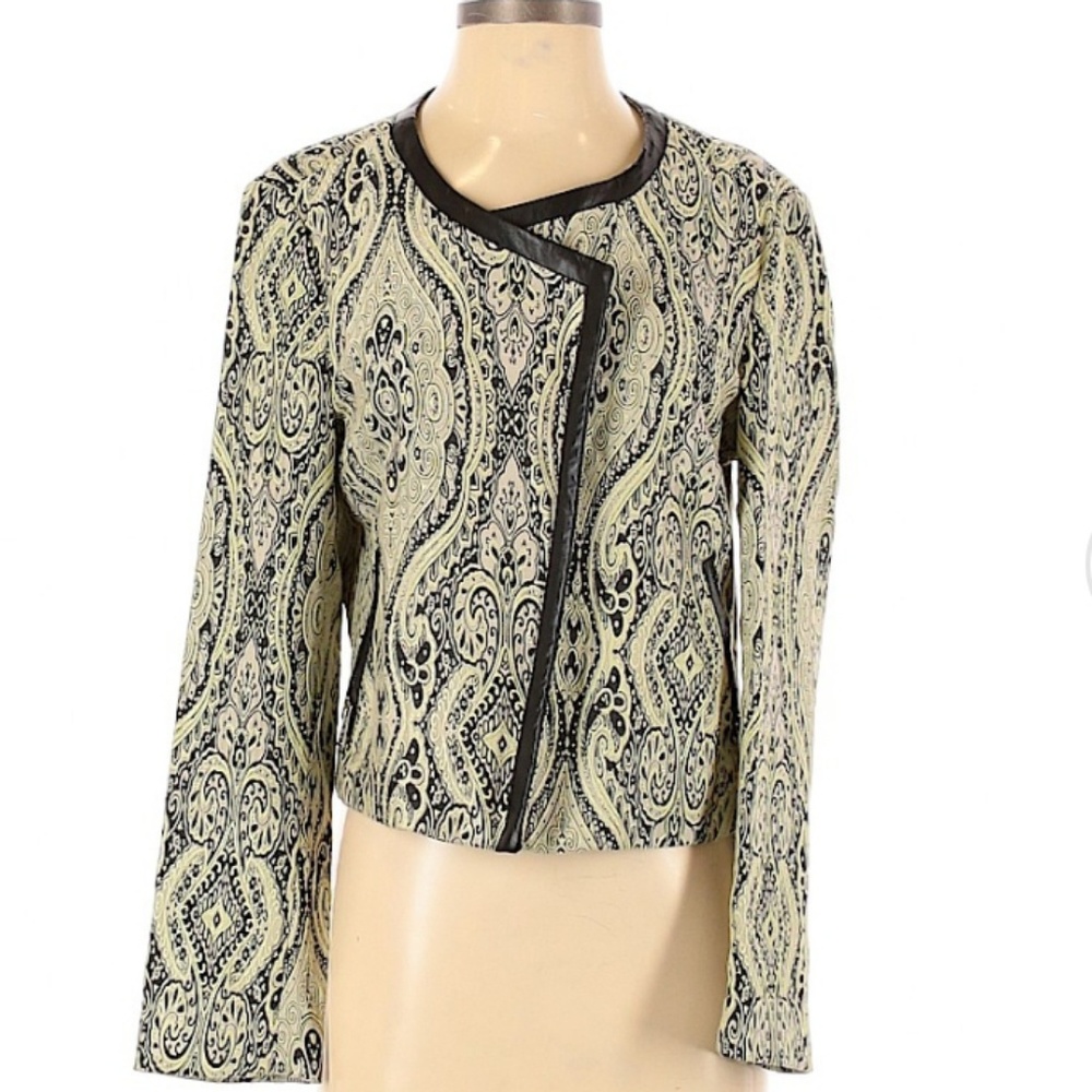 Green & Black Paisley Jacket
